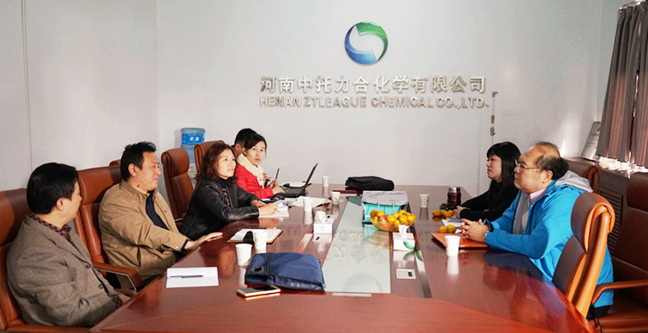 中托力合与台湾客户建立长久合作关系